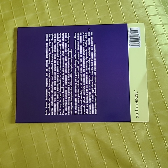 NEW Brain Power Enrichment: Level 3 Workbook Student Version Grades 8-10 - Picture 2 of 3